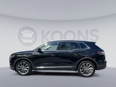 2021 Lincoln Nautilus Reserve