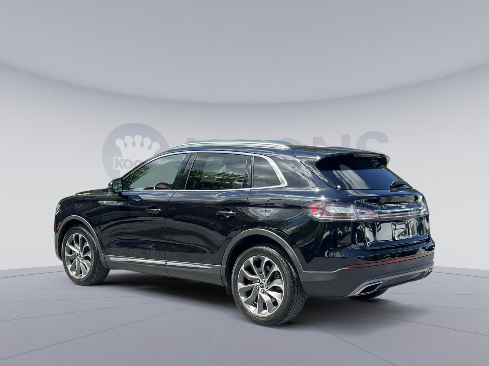 2021 Lincoln Nautilus Reserve
