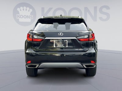 2022 Lexus RX 350