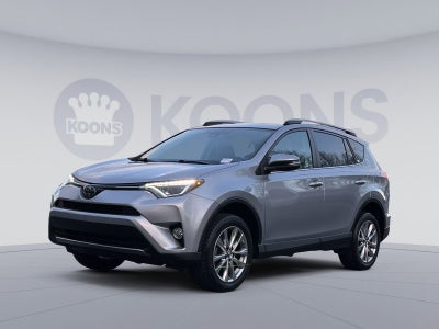2018 Toyota RAV4 Limited