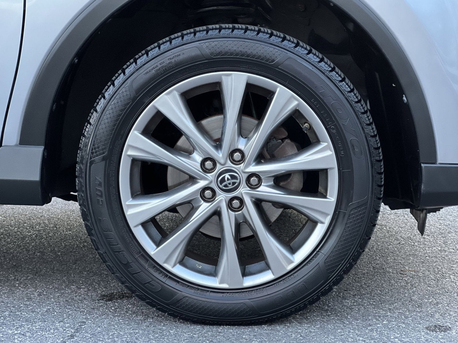 2018 Toyota RAV4 Limited