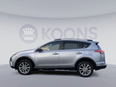 2018 Toyota RAV4 Limited