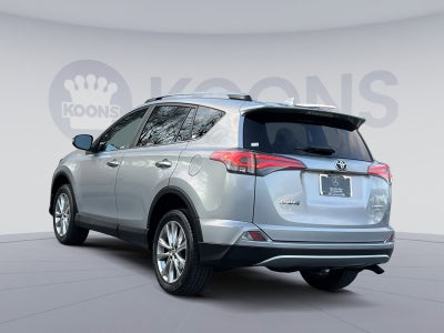 2018 Toyota RAV4 Limited