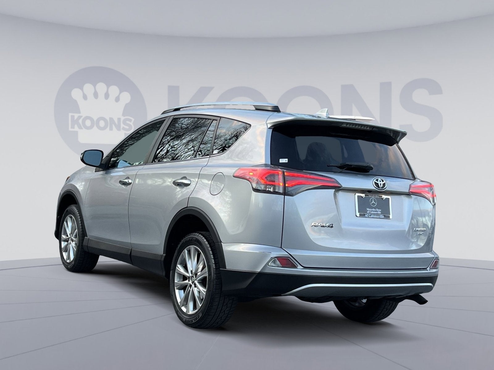 2018 Toyota RAV4 Limited