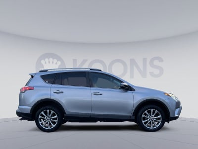 2018 Toyota RAV4 Limited