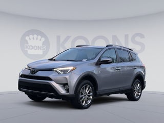 2018 Toyota RAV4 Limited