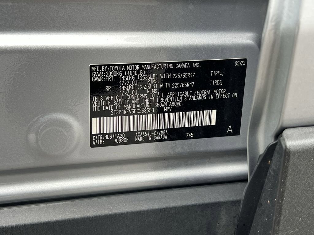 2023 Toyota RAV4 XLE