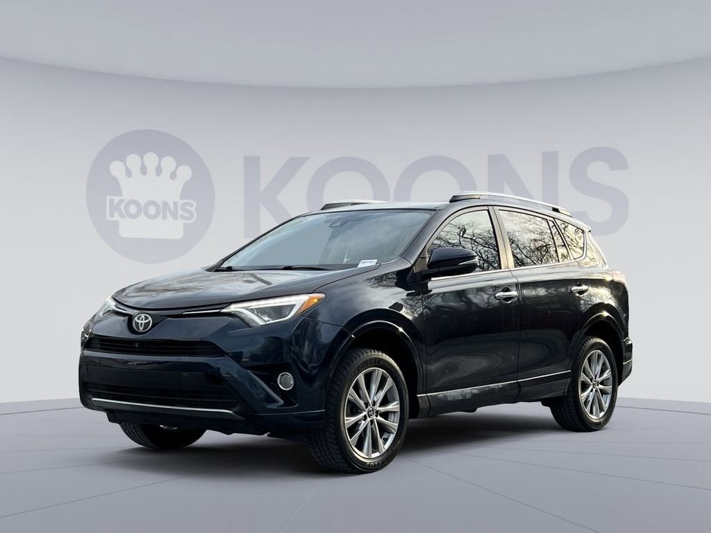 2017 Toyota RAV4 Platinum