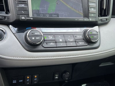 2017 Toyota RAV4 Platinum