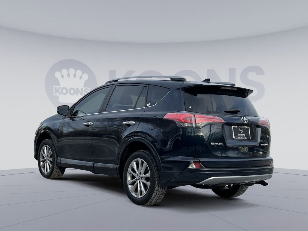 2017 Toyota RAV4 Platinum