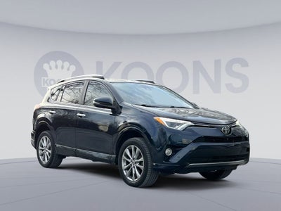 2017 Toyota RAV4 Platinum