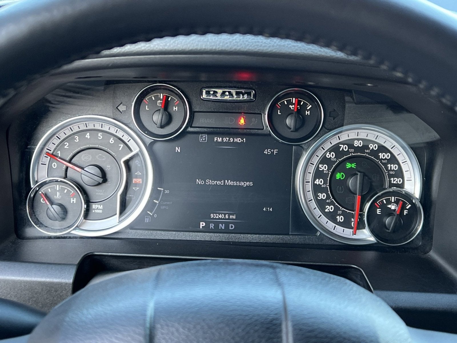 2018 RAM 1500 Big Horn