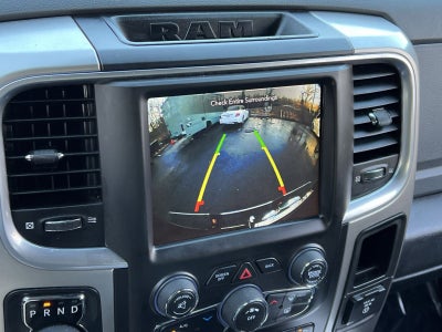 2018 RAM 1500 Big Horn