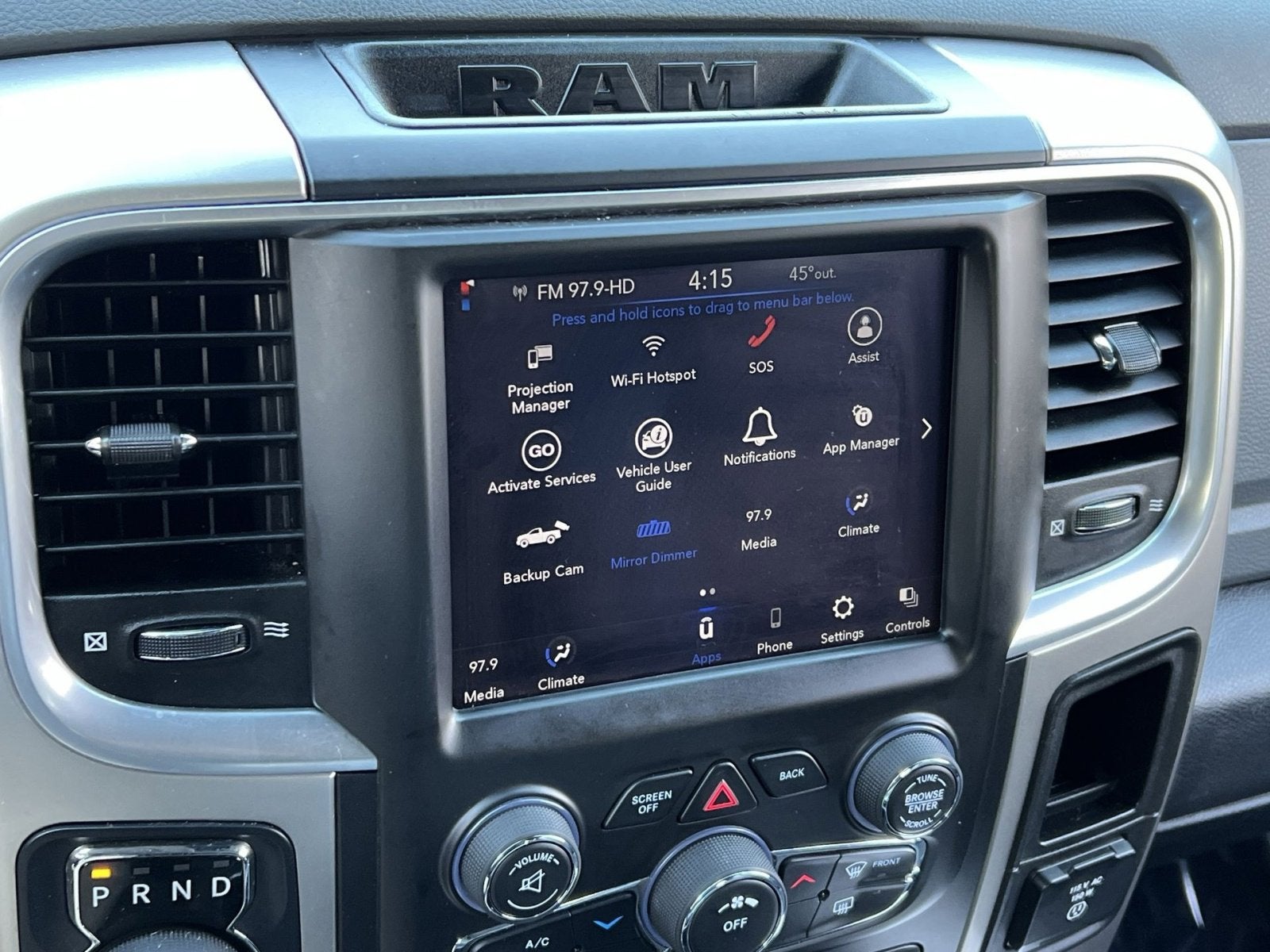 2018 RAM 1500 Big Horn