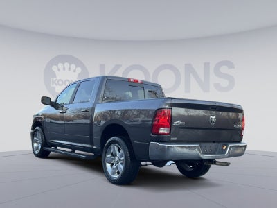 2018 RAM 1500 Big Horn