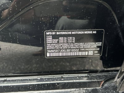 2020 BMW 3 Series 330i xDrive