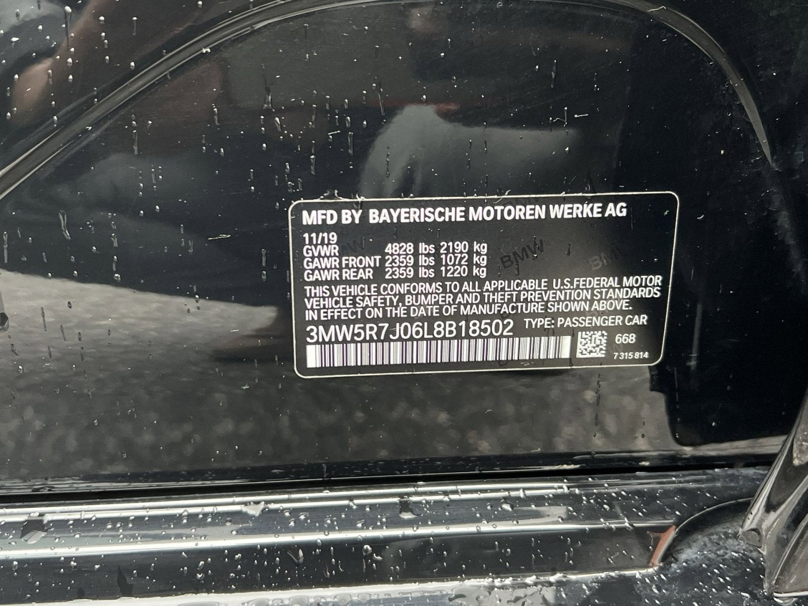 2020 BMW 3 Series 330i xDrive
