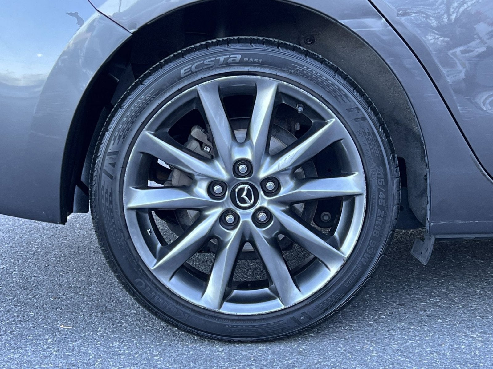 2018 Mazda Mazda3 Touring