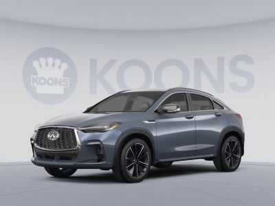 2022 INFINITI QX55 LUXE