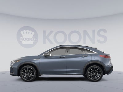 2022 INFINITI QX55 LUXE