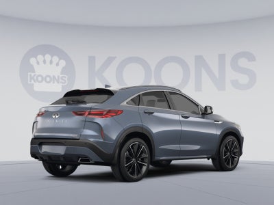 2022 INFINITI QX55 LUXE