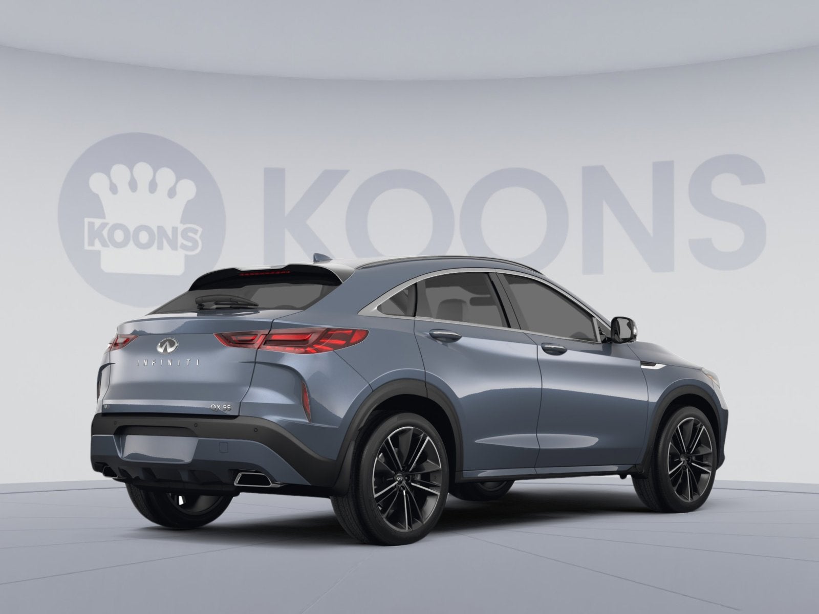 2022 INFINITI QX55 LUXE
