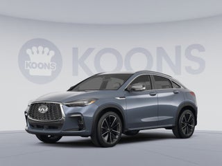 2022 INFINITI QX55 LUXE