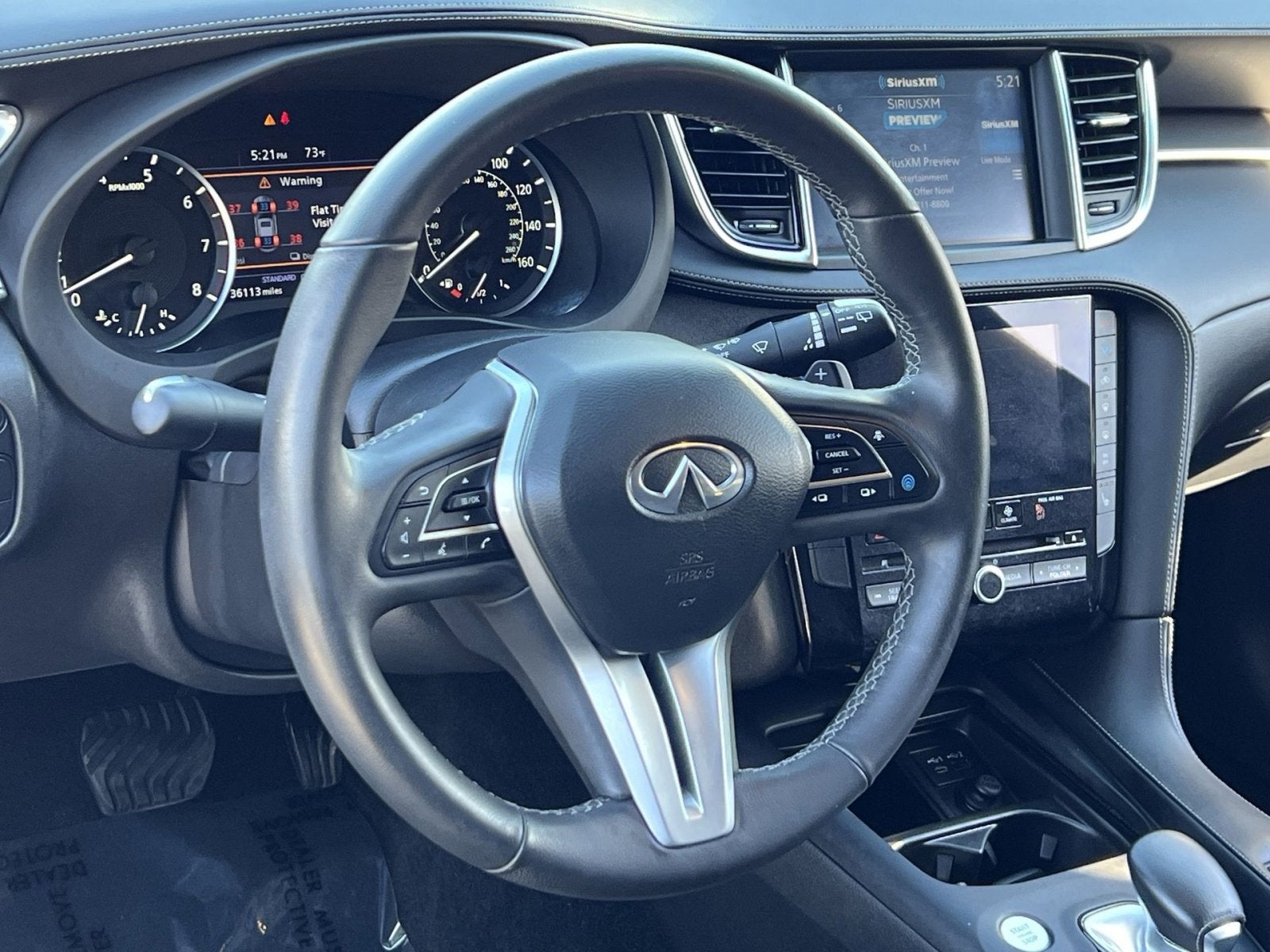 2023 INFINITI QX55 LUXE