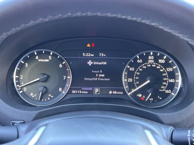 2023 INFINITI QX55 LUXE