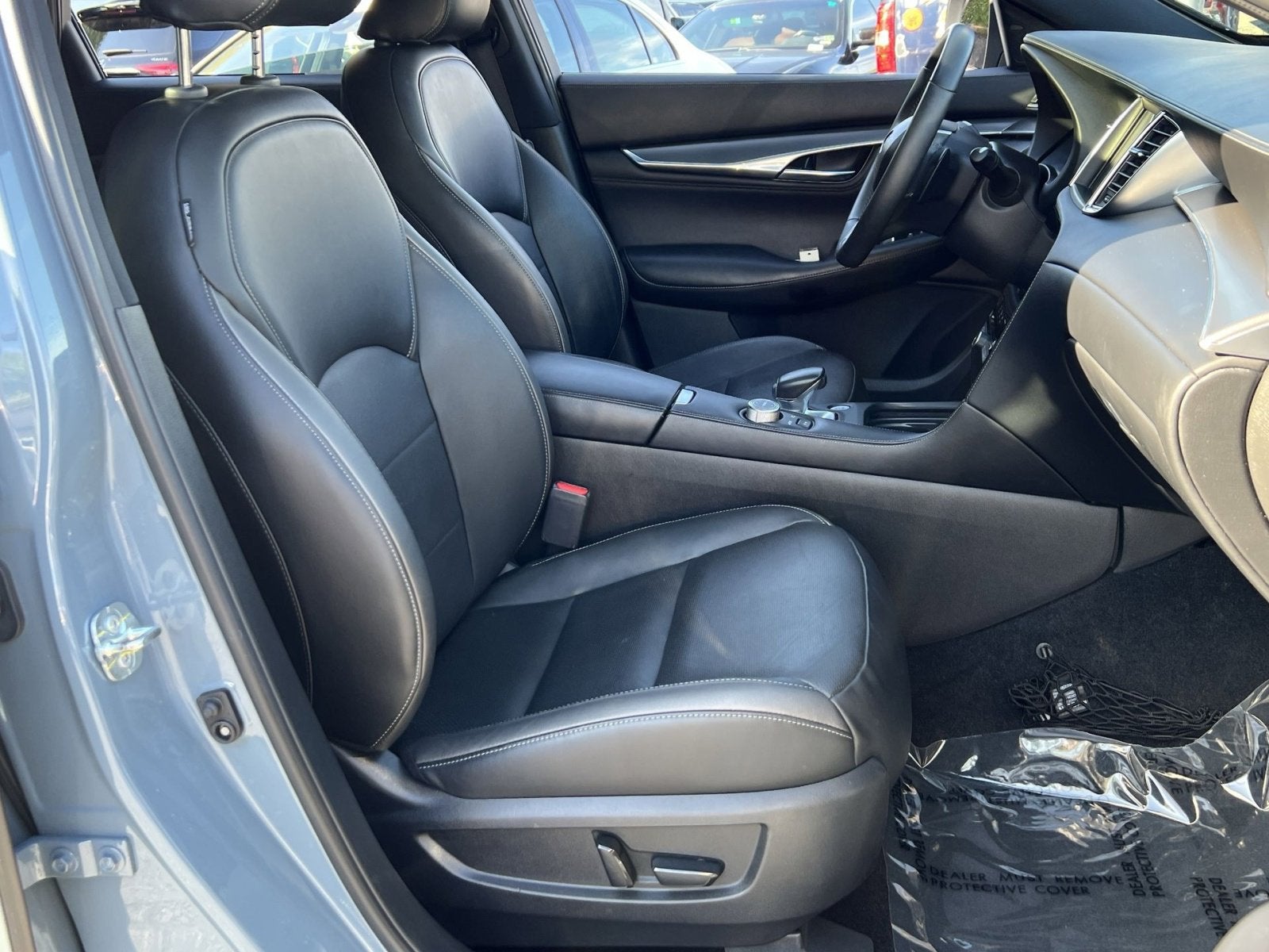 2023 INFINITI QX55 LUXE