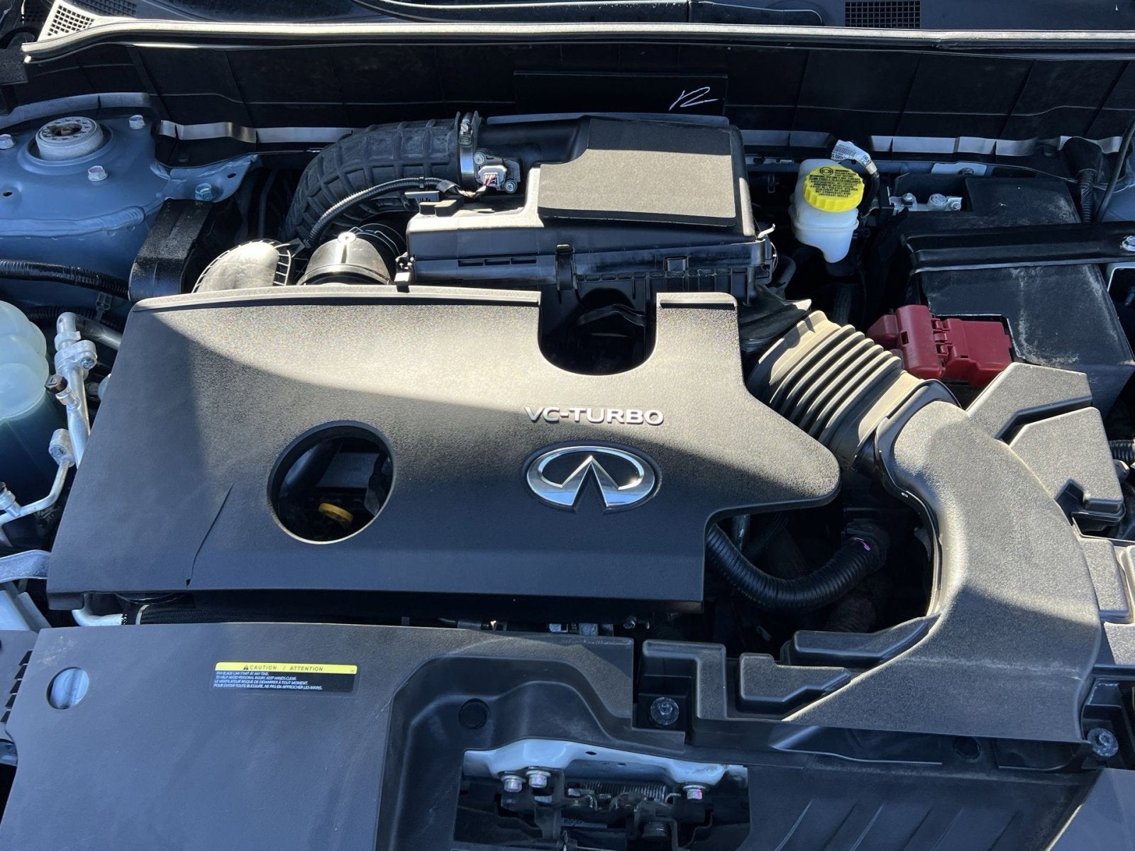 2023 INFINITI QX55 LUXE