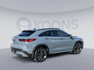 2023 INFINITI QX55 LUXE