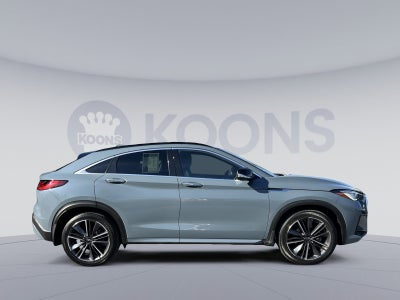 2023 INFINITI QX55 LUXE