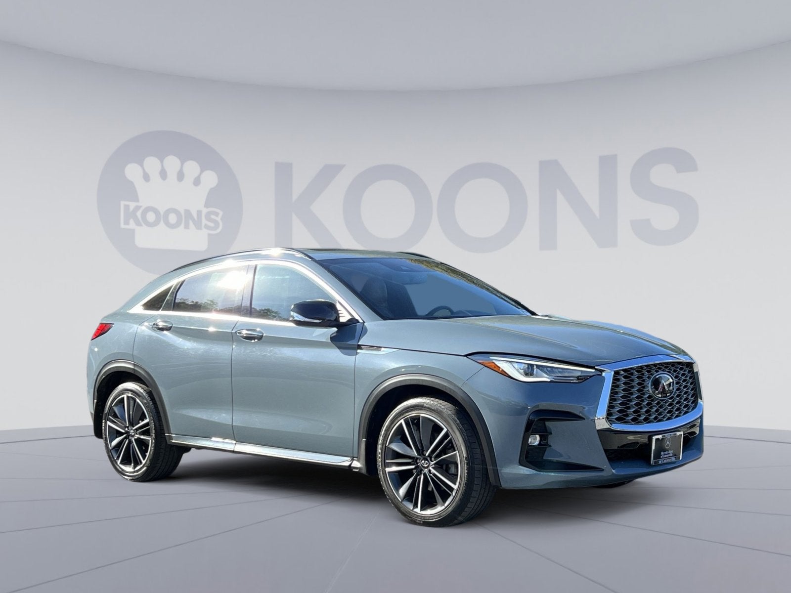 2023 INFINITI QX55 LUXE