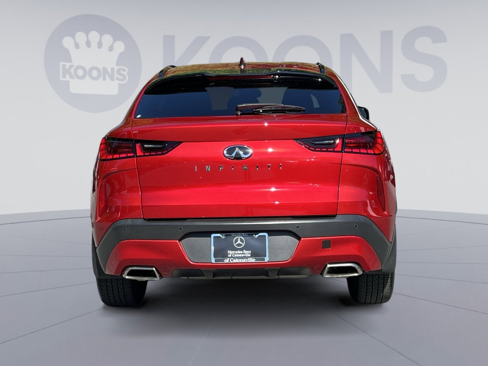 2022 INFINITI QX55 SENSORY