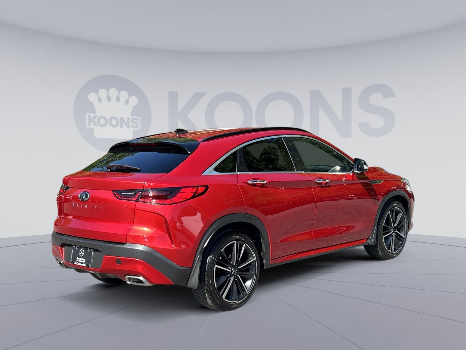 2022 INFINITI QX55 SENSORY