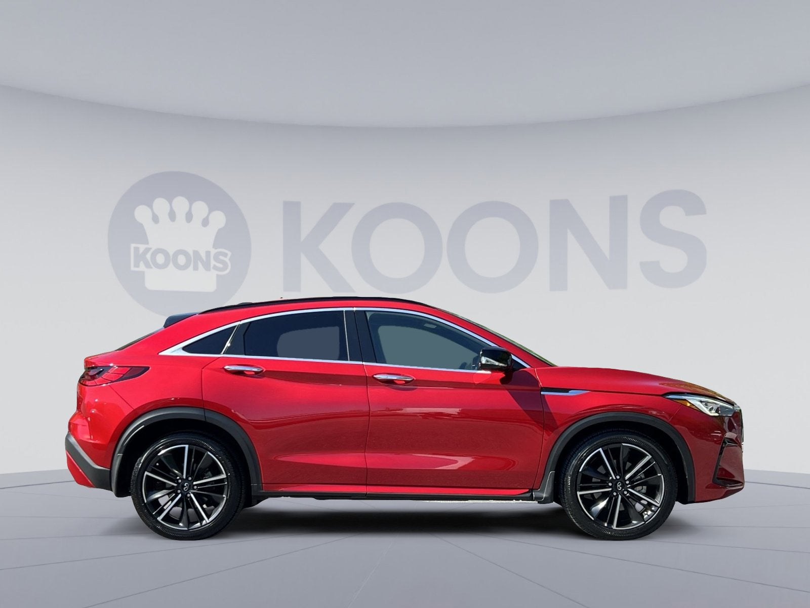 2022 INFINITI QX55 SENSORY