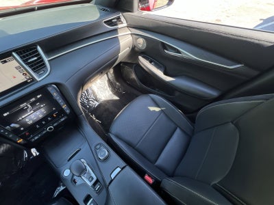 2022 INFINITI QX55 SENSORY