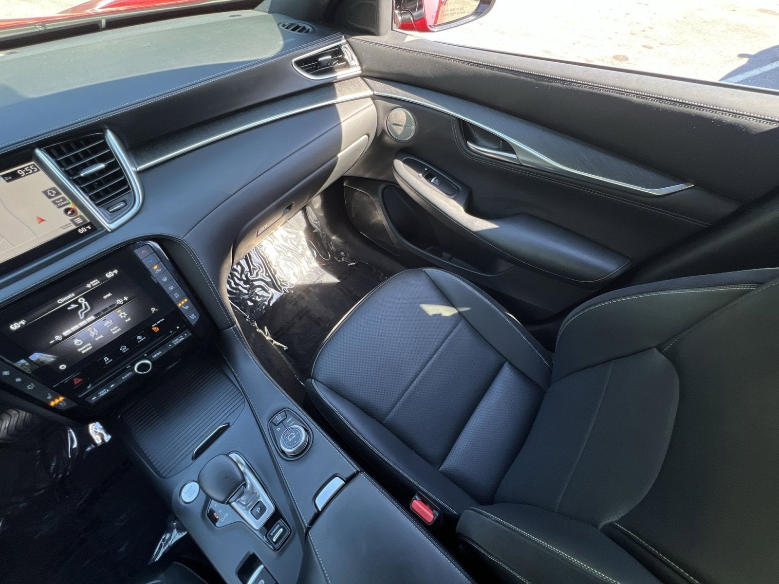 2022 INFINITI QX55 SENSORY