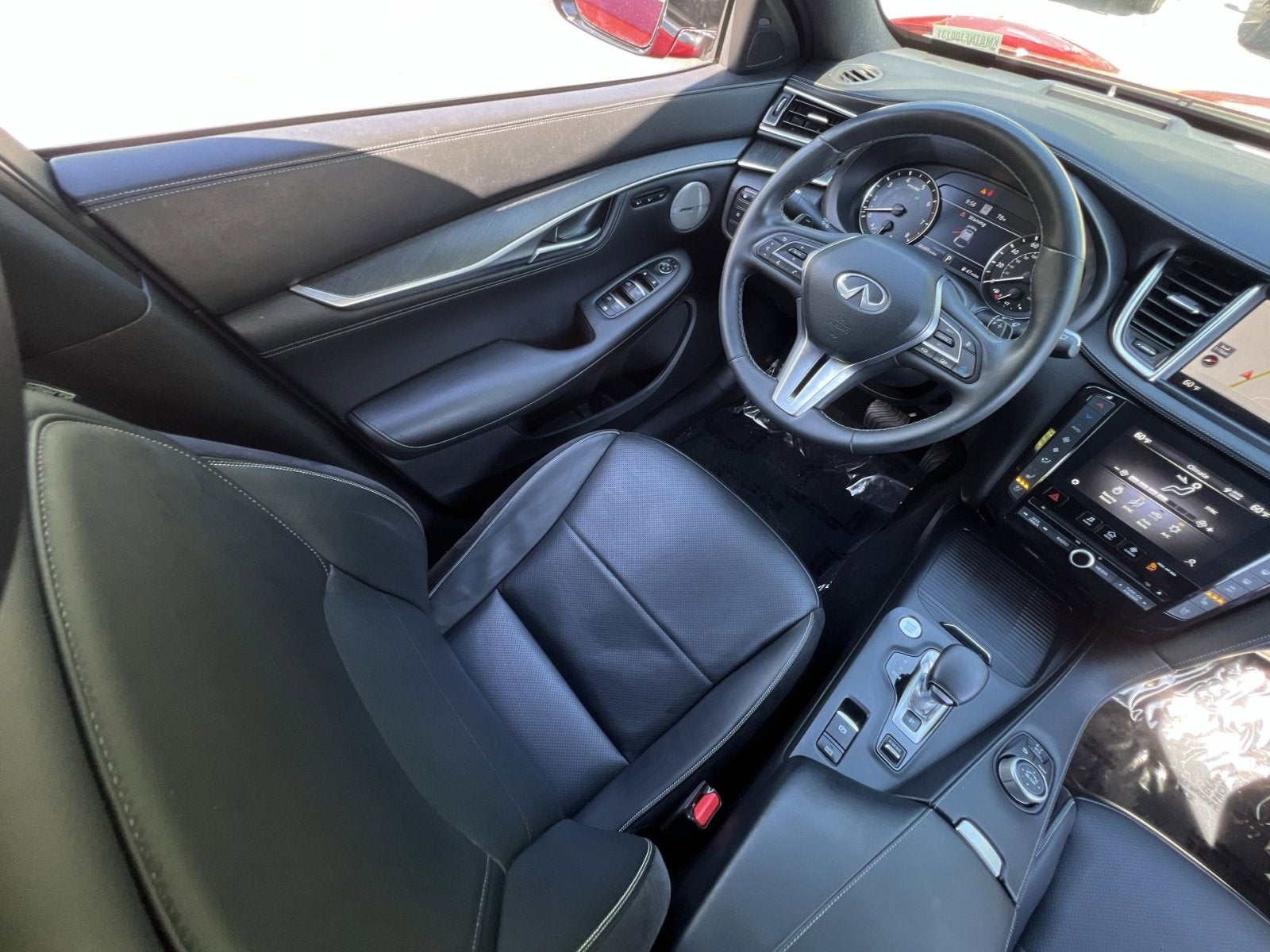 2022 INFINITI QX55 SENSORY