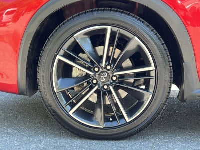 2022 INFINITI QX55 SENSORY