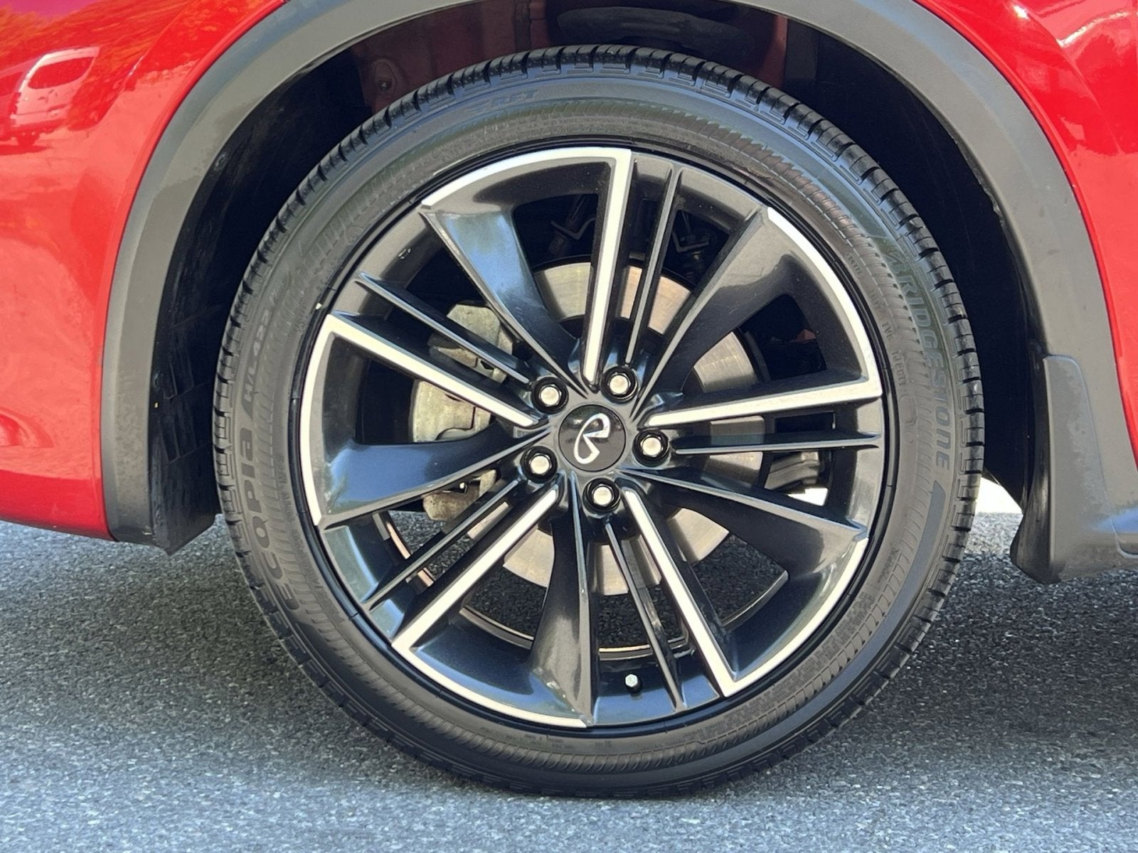 2022 INFINITI QX55 SENSORY