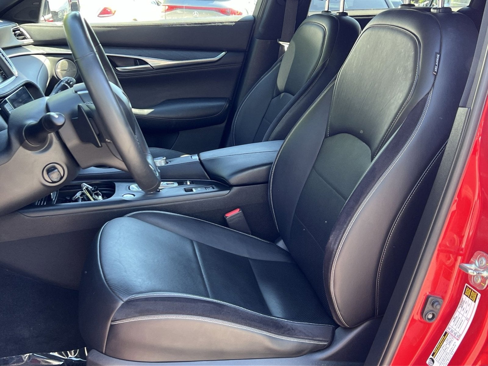 2022 INFINITI QX55 SENSORY