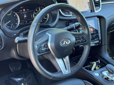 2022 INFINITI QX55 SENSORY
