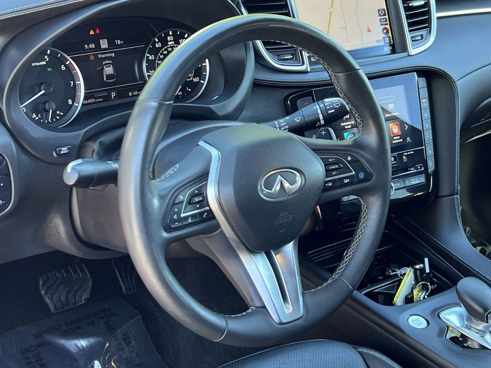 2022 INFINITI QX55 SENSORY