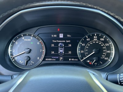 2022 INFINITI QX55 SENSORY