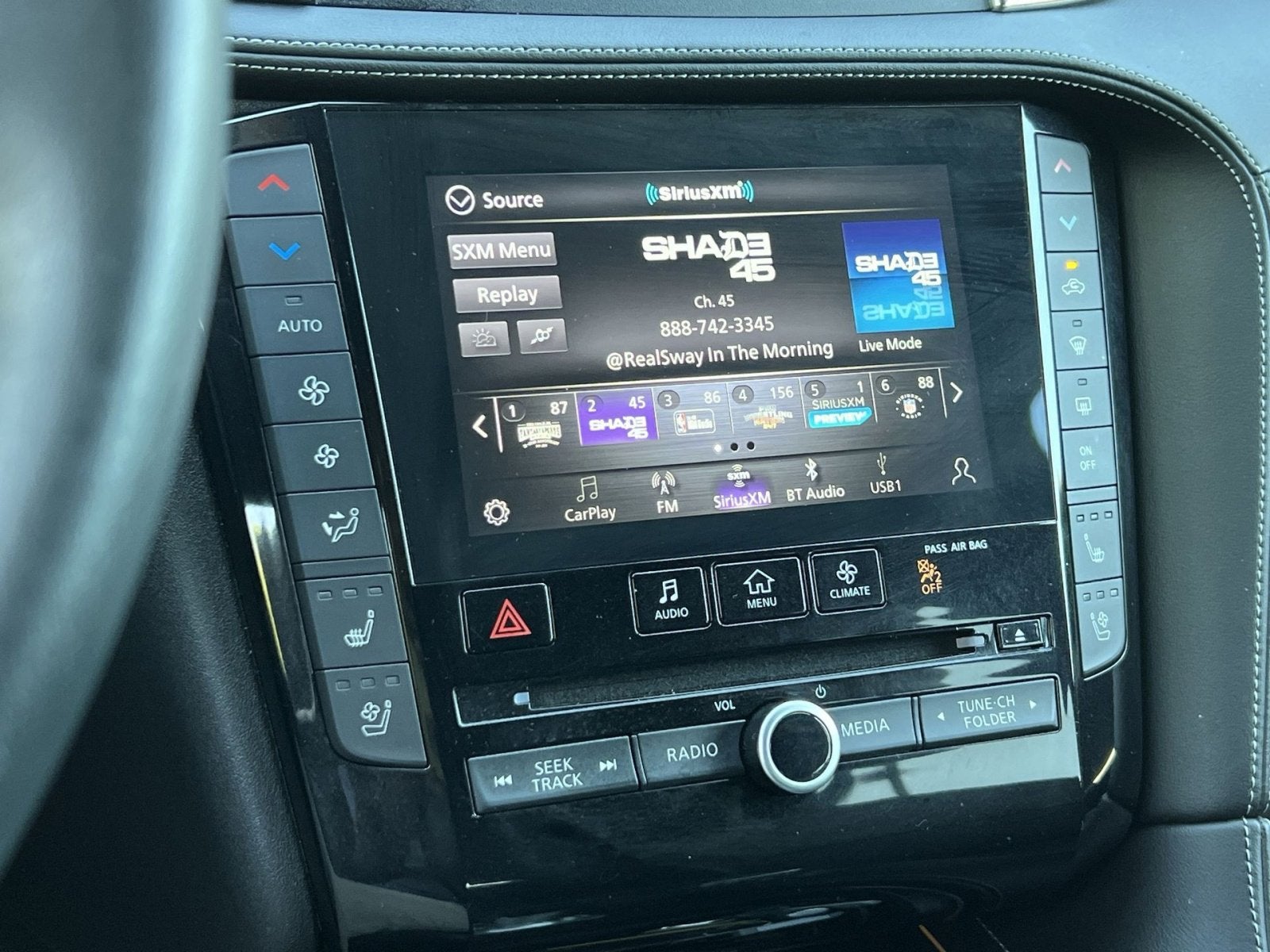 2022 INFINITI QX55 SENSORY