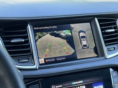 2022 INFINITI QX55 SENSORY