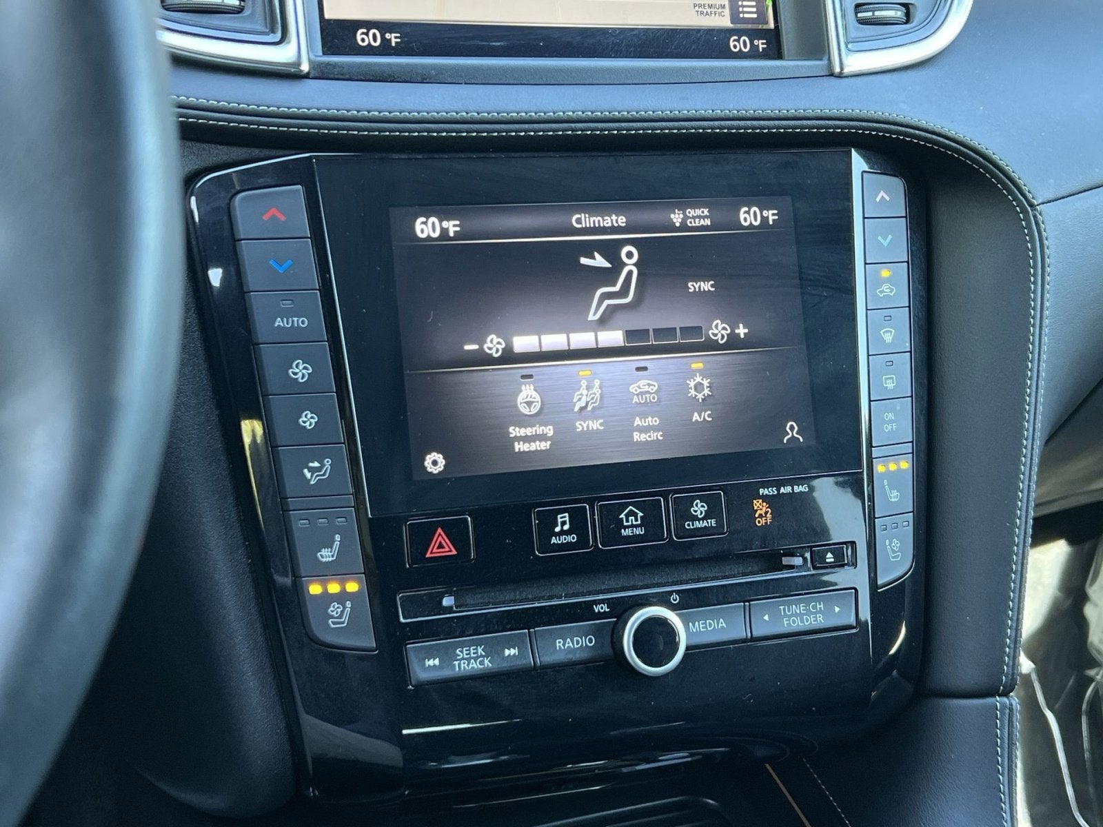 2022 INFINITI QX55 SENSORY