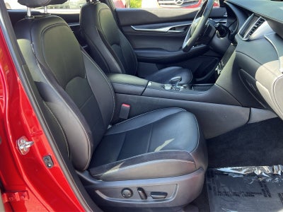 2022 INFINITI QX55 SENSORY